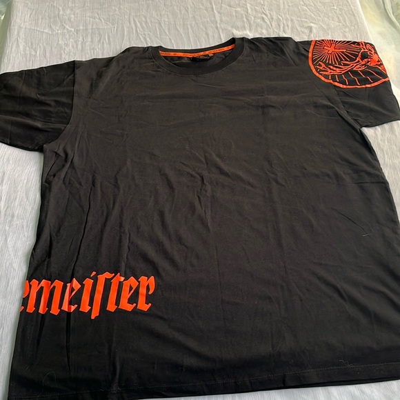 Jägermeister Black T-Shirts / Size XXL - Picture 1 of 7